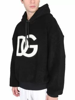 Dolce & Gabbana Boucle Hoodie -Dolce & Gabbana Sales dg210622 054 4x t