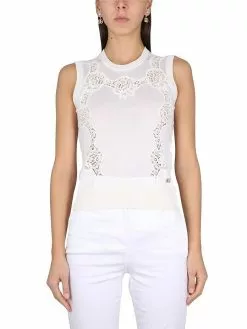 Dolce & Gabbana Cashmere And Silk Sweater