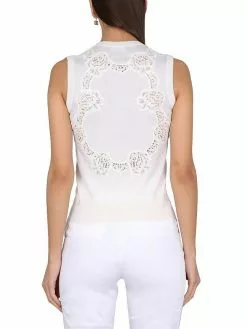 Dolce & Gabbana Cashmere And Silk Sweater -Dolce & Gabbana Sales dg220323 001 3x t