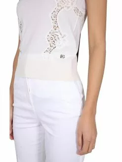 Dolce & Gabbana Cashmere And Silk Sweater -Dolce & Gabbana Sales dg220323 001 4x t