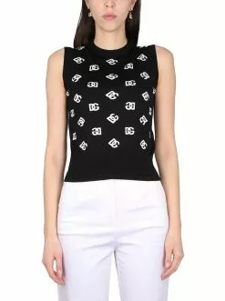 Dolce & Gabbana Knitted Tops.