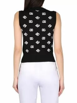 Dolce & Gabbana Knitted Tops. -Dolce & Gabbana Sales dg220323 002 3x t