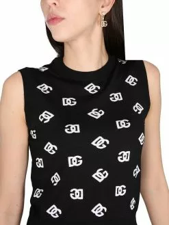 Dolce & Gabbana Knitted Tops. -Dolce & Gabbana Sales dg220323 002 4x t