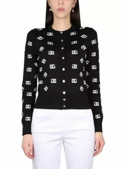 Dolce & Gabbana Cardigan With Buttons