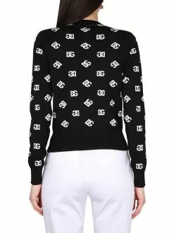 Dolce & Gabbana Cardigan With Buttons -Dolce & Gabbana Sales dg220323 004 3x t