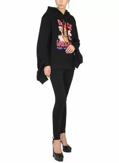 Dolce & Gabbana Sweatshirt With Print By Giampiero D'alessandro -Dolce & Gabbana Sales dg220622 008 3x t