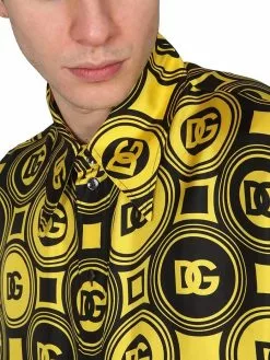 Dolce & Gabbana Logo Shirt 7 Dolce & Gabbana Logo Shirt -Dolce & Gabbana Sales dg400322 003 4x t