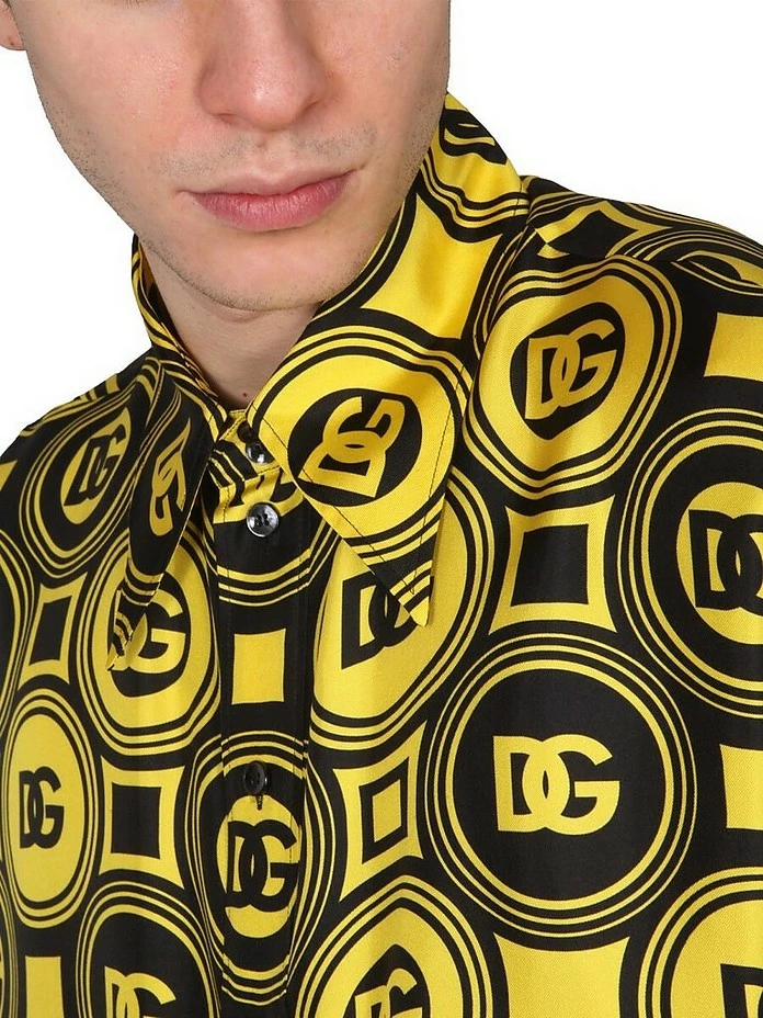 Dolce & Gabbana Logo Shirt 4 Dolce & Gabbana Logo Shirt - Image 4