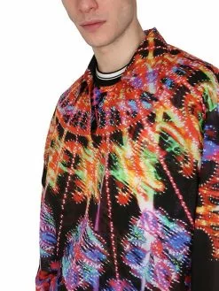 Dolce & Gabbana Hawaii Luminary Print Shirt -Dolce & Gabbana Sales dg400322 004 2x t