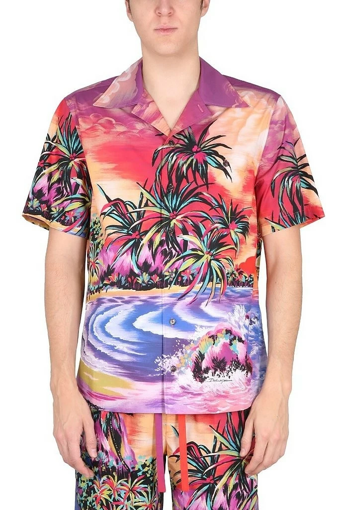 Dolce & Gabbana Hawaii Print Shirt 1 Dolce & Gabbana Hawaii Print Shirt