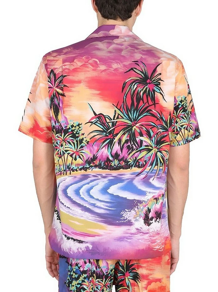 Dolce & Gabbana Hawaii Print Shirt 2 Dolce & Gabbana Hawaii Print Shirt - Image 2