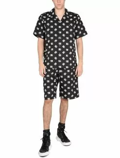 Dolce & Gabbana Logo Print Shirt -Dolce & Gabbana Sales dg400323 003 1x t