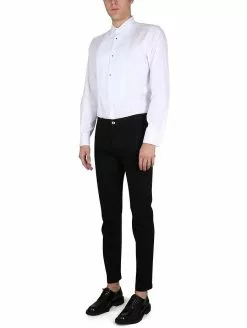 Dolce & Gabbana Tuxedo Shirt -Dolce & Gabbana Sales dg400323 004 2x t