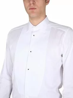 Dolce & Gabbana Tuxedo Shirt -Dolce & Gabbana Sales dg400323 004 3x t