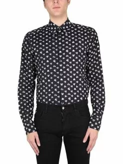 Dolce & Gabbana Hearts Print Shirt