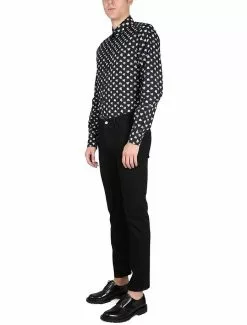 Dolce & Gabbana Hearts Print Shirt -Dolce & Gabbana Sales dg400323 005 2x t