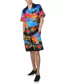 Dolce & Gabbana Printed Shirt -Dolce & Gabbana Sales dg400323 006 1x t