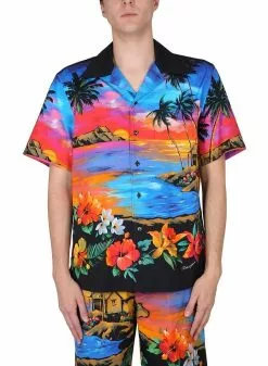 Dolce & Gabbana Printed Shirt