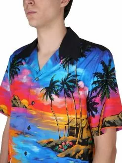 Dolce & Gabbana Printed Shirt -Dolce & Gabbana Sales dg400323 006 4x t