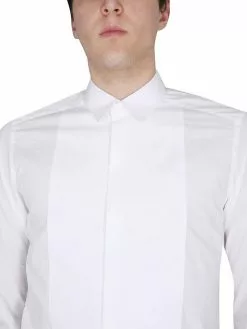 Dolce & Gabbana Gold Tuxedo Shirt -Dolce & Gabbana Sales dg400323 009 4x t