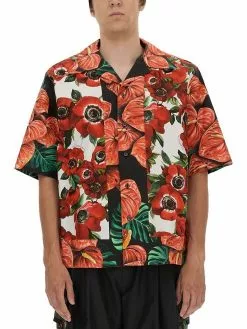 Dolce & Gabbana Hawaii Shirt