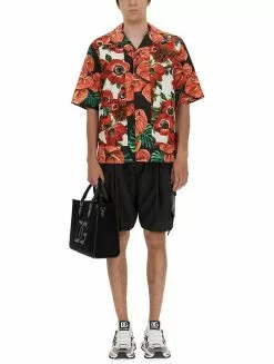 Dolce & Gabbana Hawaii Shirt -Dolce & Gabbana Sales dg400622 007 4x t