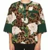 Dolce & Gabbana Flower Print Shirt