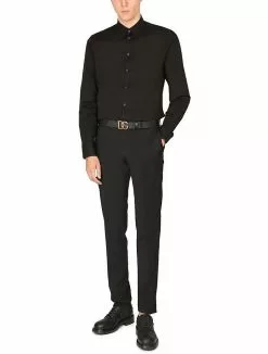 Dolce & Gabbana Gold Fit Cotton Shirt -Dolce & Gabbana Sales dg400622 011 3x t