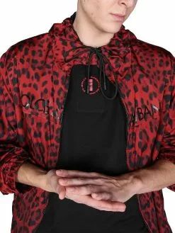 Dolce & Gabbana T-Shirt With Logo Print -Dolce & Gabbana Sales dg420322 002 2x t