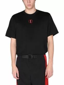 Dolce & Gabbana T-Shirt With Logo Print