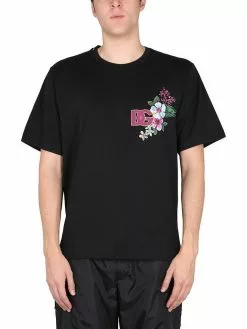 Dolce & Gabbana Floral Logo T-Shirt