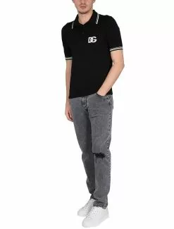 Dolce & Gabbana Polo With Logo -Dolce & Gabbana Sales dg420323 008 1x t