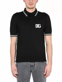 Dolce & Gabbana Polo With Logo