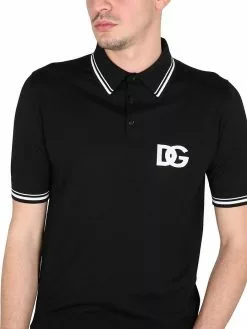 Dolce & Gabbana Polo With Logo -Dolce & Gabbana Sales dg420323 008 4x t