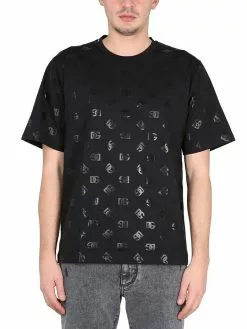 Dolce & Gabbana Allover Logo T-Shirt