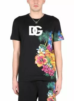 Dolce & Gabbana Logo Print T-Shirt