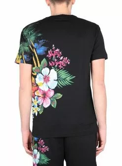 Dolce & Gabbana Logo Print T-Shirt -Dolce & Gabbana Sales dg420323 014 3x t