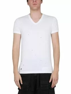 Dolce & Gabbana V-Neck T-Shirt