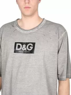 Dolce & Gabbana Crewneck T-Shirt -Dolce & Gabbana Sales dg420323 020 4x t