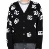Dolce & Gabbana Cardigan With Logo