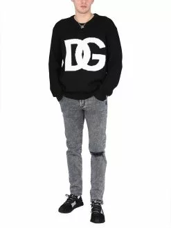 Dolce & Gabbana Jersey With Logo -Dolce & Gabbana Sales dg440323 002 1x t