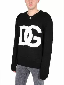 Dolce & Gabbana Jersey With Logo -Dolce & Gabbana Sales dg440323 002 4x t