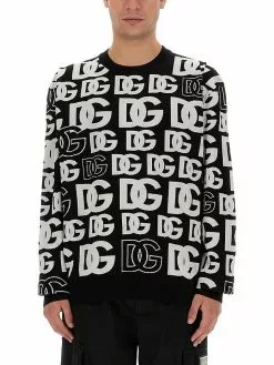 Dolce & Gabbana Jersey With Inlay Logo