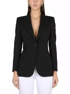 Dolce & Gabbana Single-Breasted Jacket