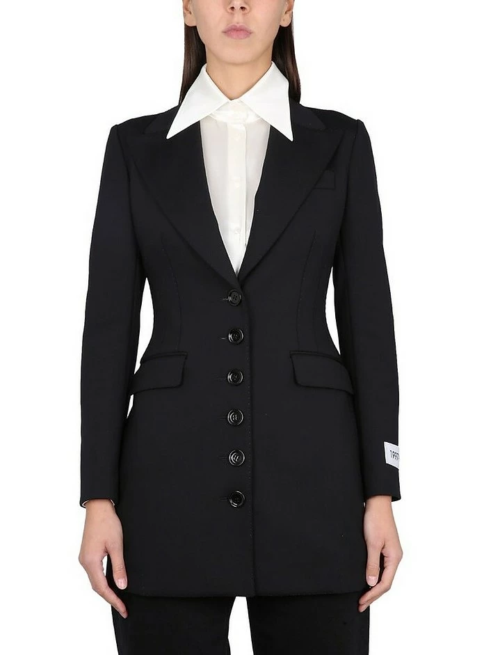 Dolce & Gabbana Turlington Single-Breasted Jacket 1 Dolce & Gabbana Turlington Single-Breasted Jacket