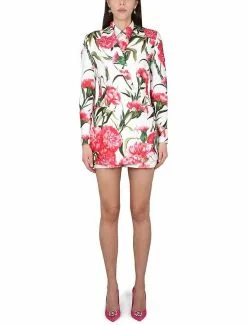 Dolce & Gabbana Double-Breasted Turlington Jacket