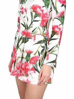 Dolce & Gabbana Double-Breasted Turlington Jacket -Dolce & Gabbana Sales dg460323 006 4x t