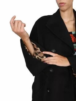 Dolce & Gabbana Double-Breasted Coat -Dolce & Gabbana Sales dg460622 006 2x t
