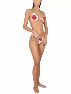 Dolce & Gabbana Flower Print Bikini Swimsuit -Dolce & Gabbana Sales dg490323 005 2x t