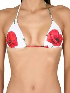 Dolce & Gabbana Flower Print Bikini Swimsuit -Dolce & Gabbana Sales dg490323 005 4x t